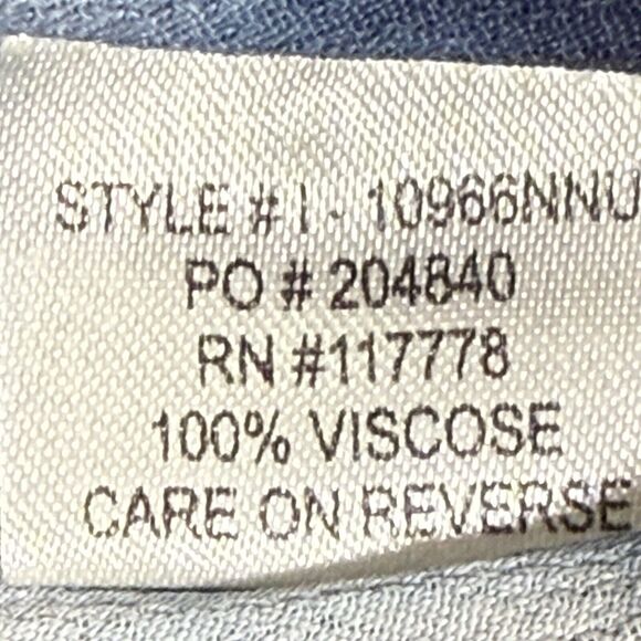 Lovestitch Art to Wear Free Dye Top Sz S Blues Pullover Loose Slouchy Lagenlook - Picture 9 of 9